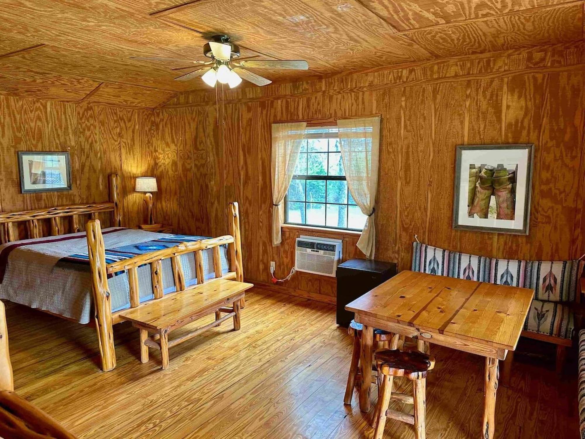 Hotel Crc Ranch Retreat à Bandera Chambre photo