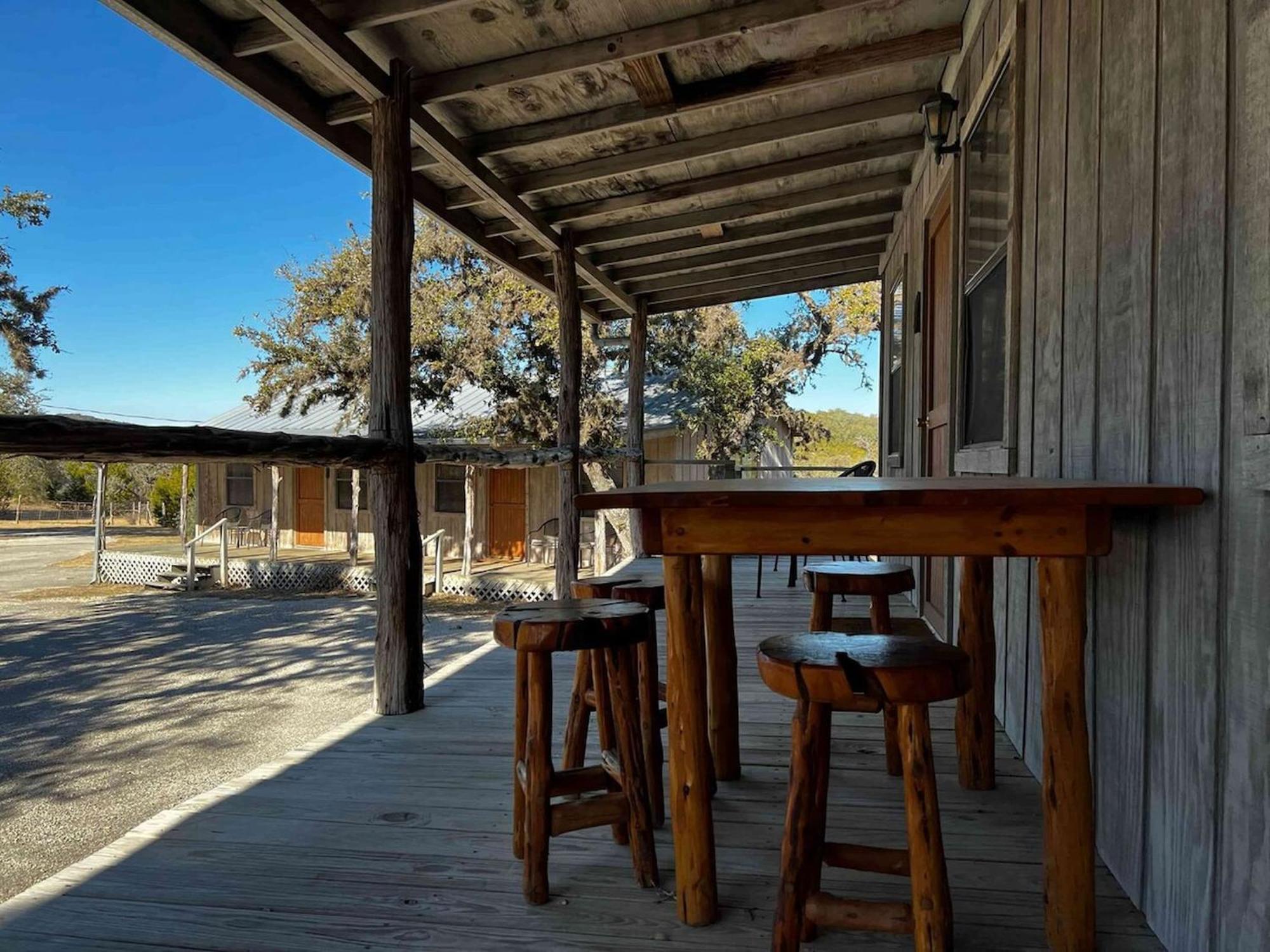 Hotel Crc Ranch Retreat à Bandera Extérieur photo