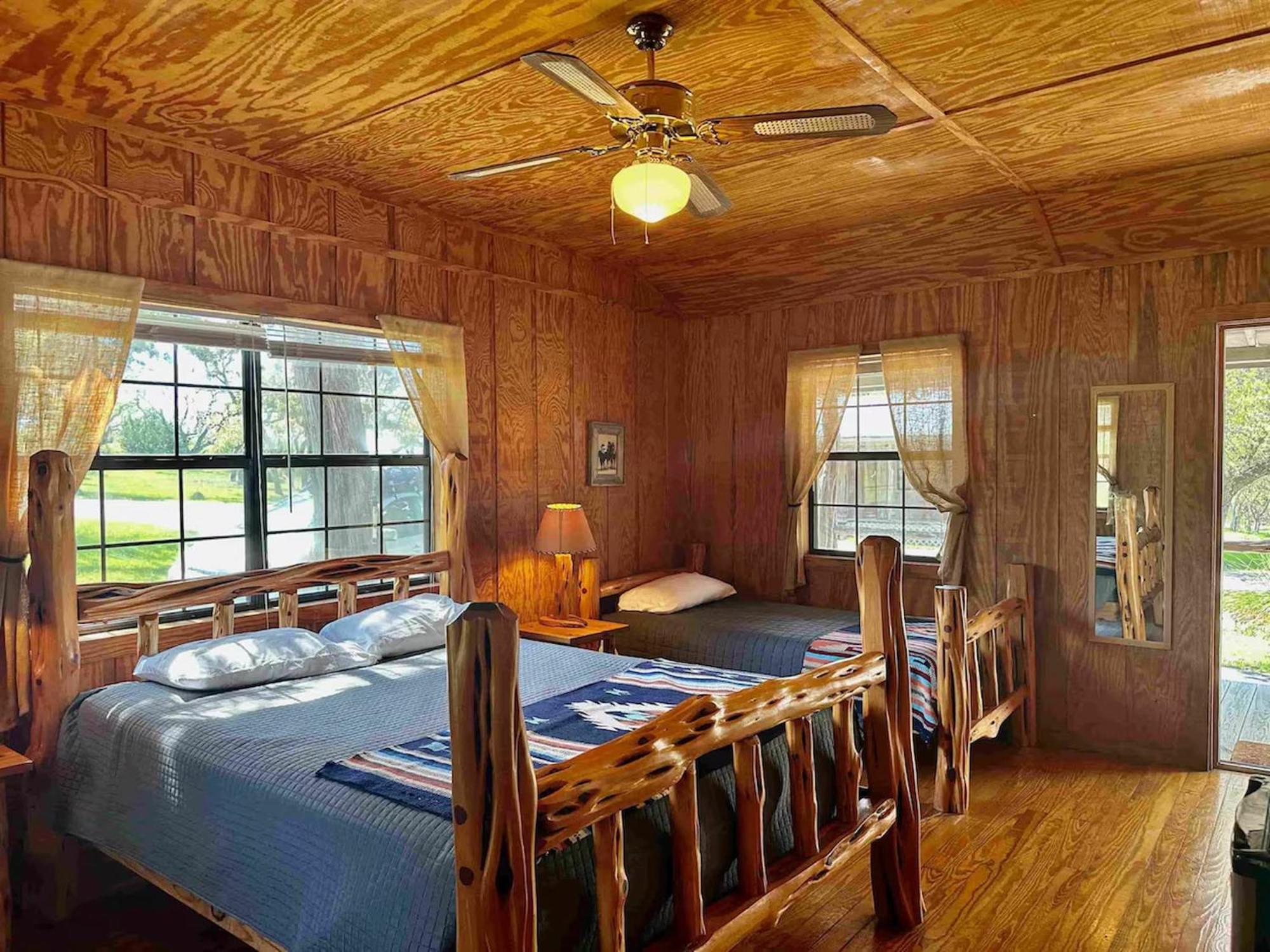 Hotel Crc Ranch Retreat à Bandera Chambre photo