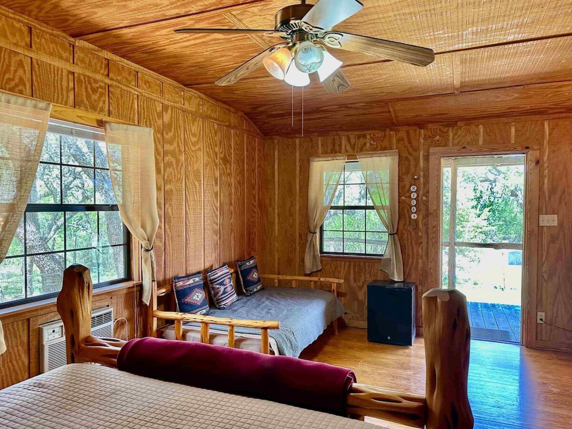 Hotel Crc Ranch Retreat à Bandera Chambre photo